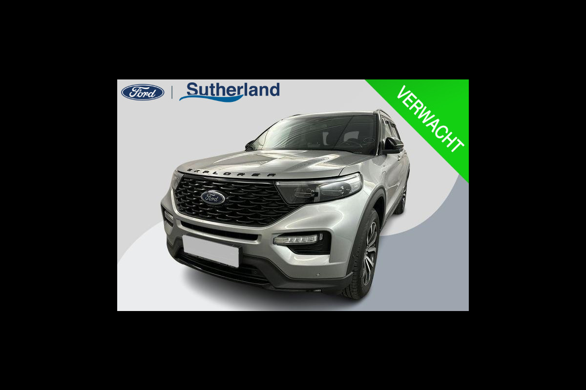 Ford Explorer 3.0 V6 EcoBoost PHEV ST-Line 457pk | Adapatieve Cruise | Panoramadak | Full LED | 2.500kg Trekgewicht | Trekhaak afneembaar | Massage Stoelen Ford Explorer 3.0 V6 EcoBoost PHEV ST-Line 457pk | Adapatieve Cruise | Panoramadak | Full LED | 2.500kg Trekgewicht | Trekhaak afneembaar | Massage Stoelen