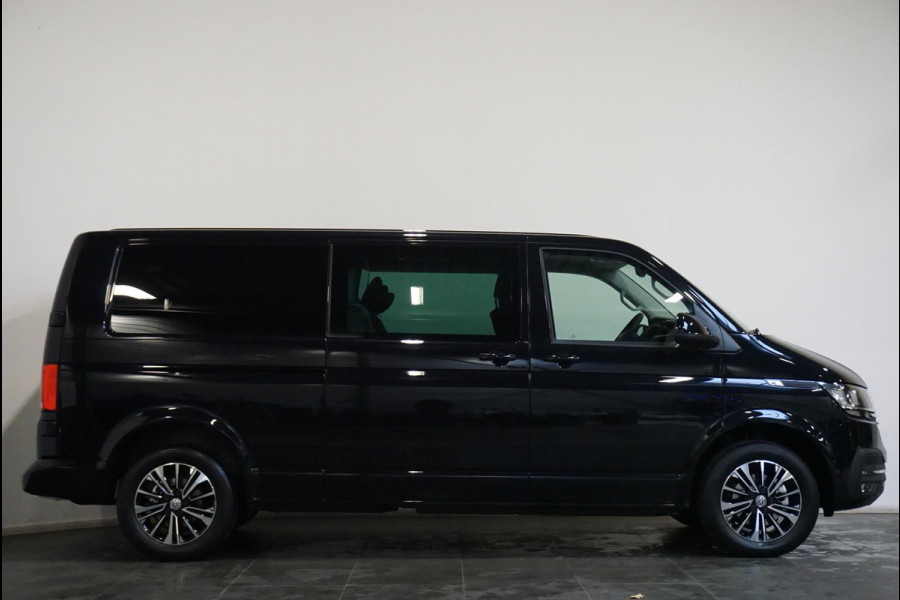 Volkswagen Transporter 2.0 TDI L2H1 28 Dubbele Cabine Highline Airco | Cruise Control adaptief | PDCVA | 17" LM