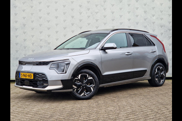 Kia Niro EV DynamicPlusLine 64.8 kWh | Open Dak | LED | Key-Less | BSD | HUD | Camera |
