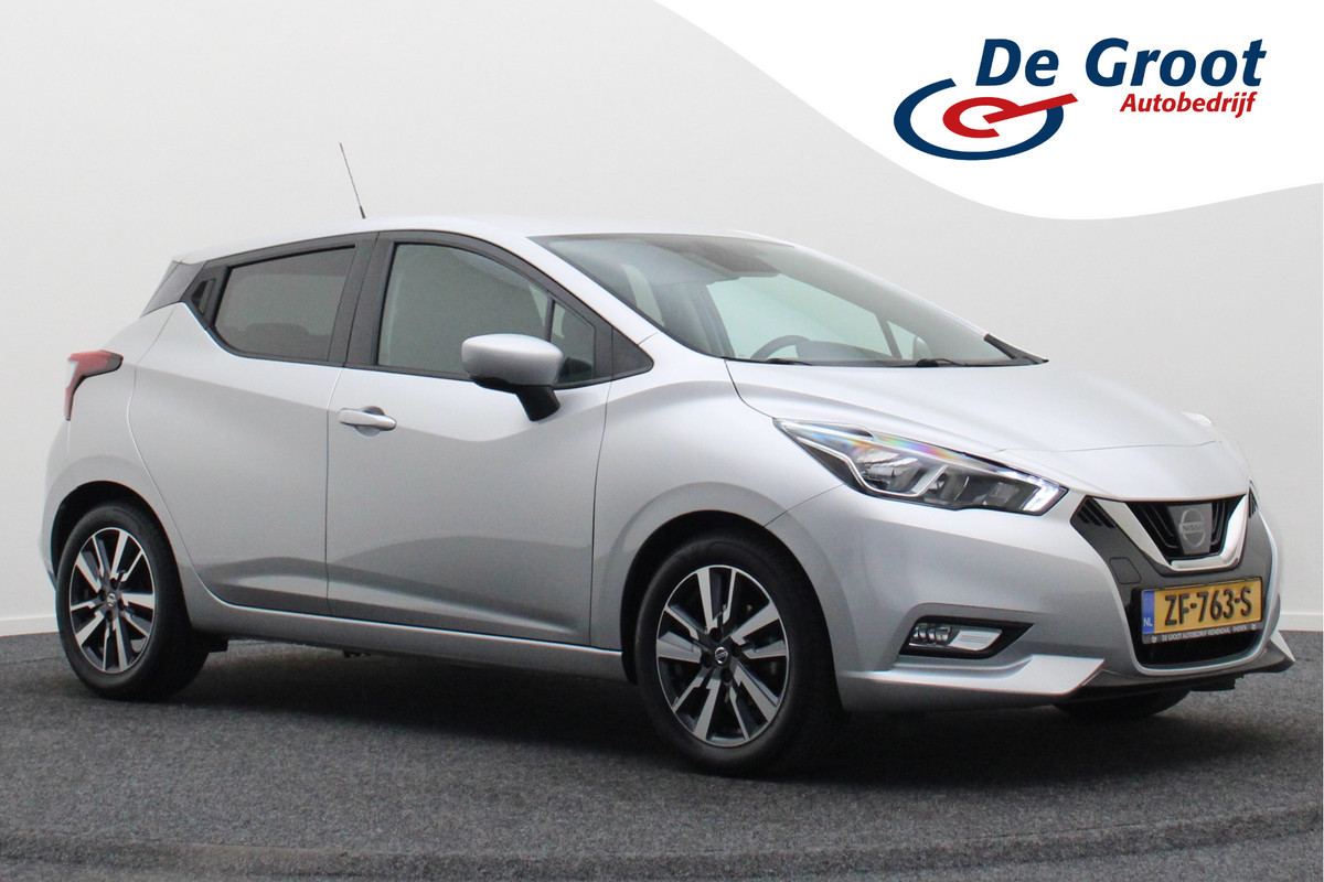Nissan Micra 1.0 IG-T N-Connecta Camera, Navigatie, Climate, DAB, LED, Cruise, PDC Nissan Micra 1.0 IG-T N-Connecta Camera, Navigatie, Climate, DAB, LED, Cruise, PDC