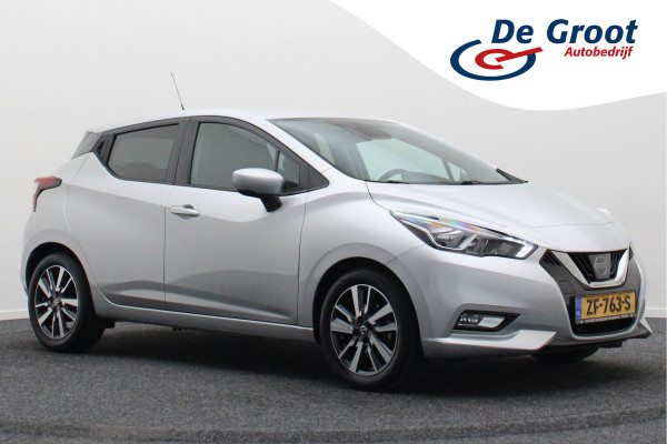 Nissan Micra 1.0 IG-T N-Connecta Camera, Navigatie, Climate, DAB, LED, Cruise, PDC