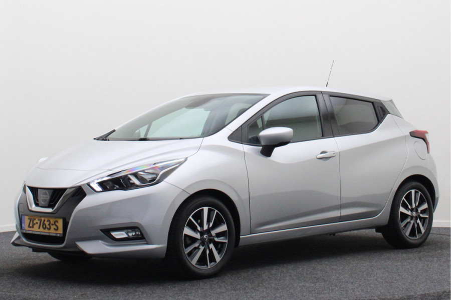 Nissan Micra 1.0 IG-T N-Connecta Camera, Navigatie, Climate, DAB, LED, Cruise, PDC