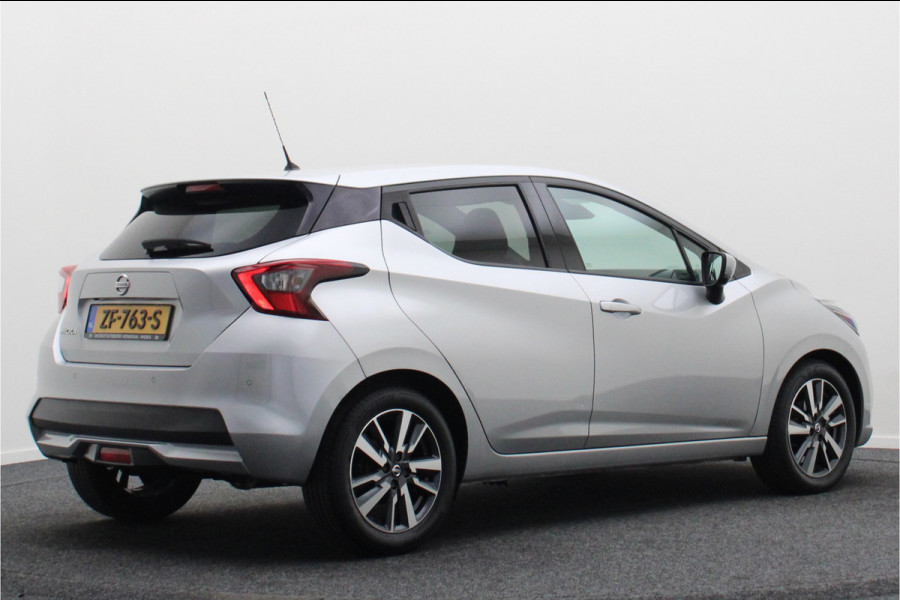 Nissan Micra 1.0 IG-T N-Connecta Camera, Navigatie, Climate, DAB, LED, Cruise, PDC