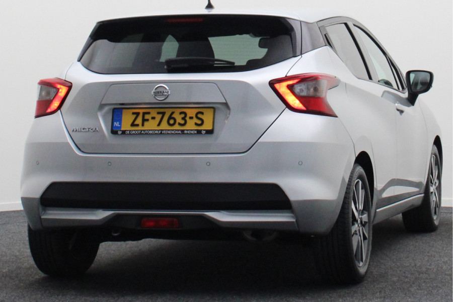 Nissan Micra 1.0 IG-T N-Connecta Camera, Navigatie, Climate, DAB, LED, Cruise, PDC