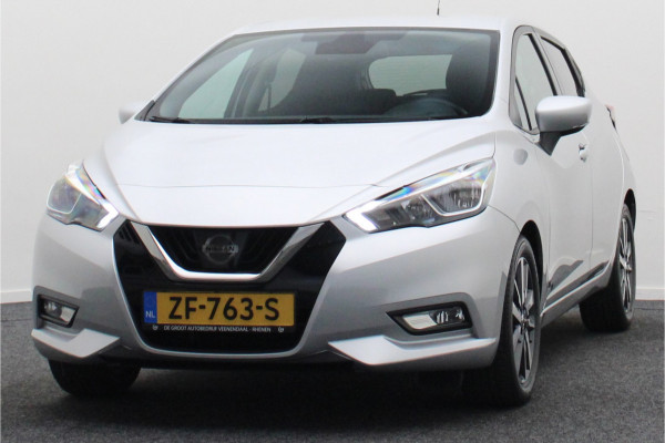 Nissan Micra 1.0 IG-T N-Connecta Camera, Navigatie, Climate, DAB, LED, Cruise, PDC