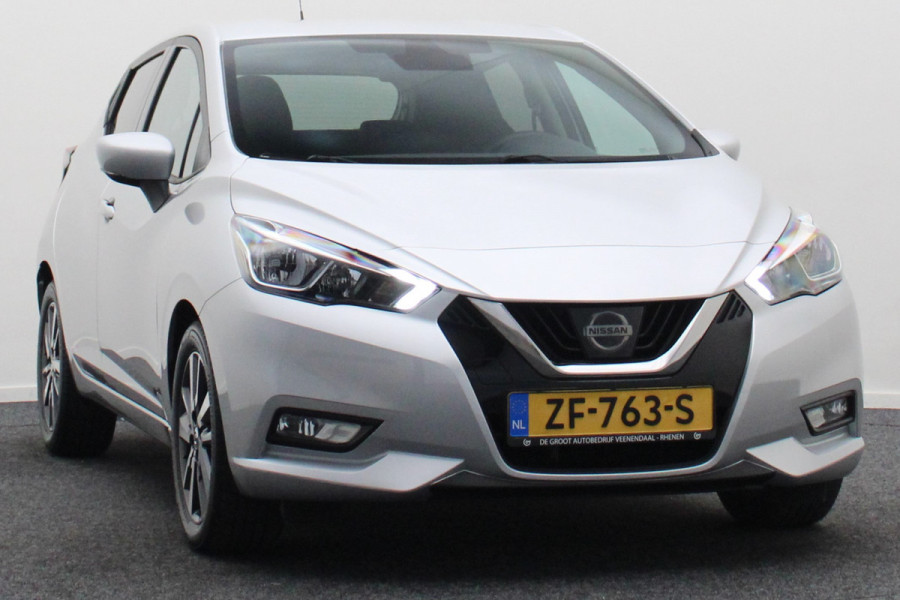 Nissan Micra 1.0 IG-T N-Connecta Camera, Navigatie, Climate, DAB, LED, Cruise, PDC