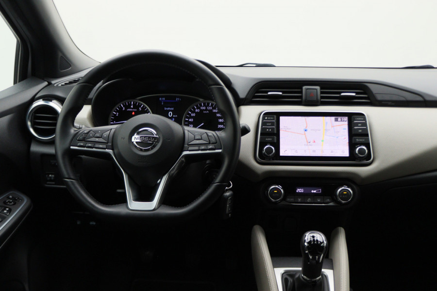 Nissan Micra 1.0 IG-T N-Connecta Camera, Navigatie, Climate, DAB, LED, Cruise, PDC