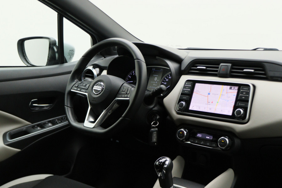 Nissan Micra 1.0 IG-T N-Connecta Camera, Navigatie, Climate, DAB, LED, Cruise, PDC