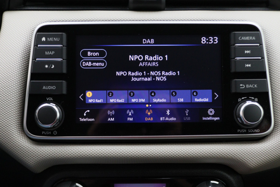 Nissan Micra 1.0 IG-T N-Connecta Camera, Navigatie, Climate, DAB, LED, Cruise, PDC