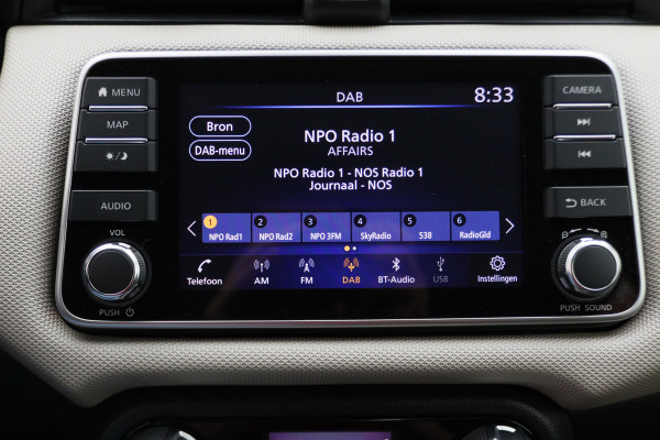 Nissan Micra 1.0 IG-T N-Connecta Camera, Navigatie, Climate, DAB, LED, Cruise, PDC