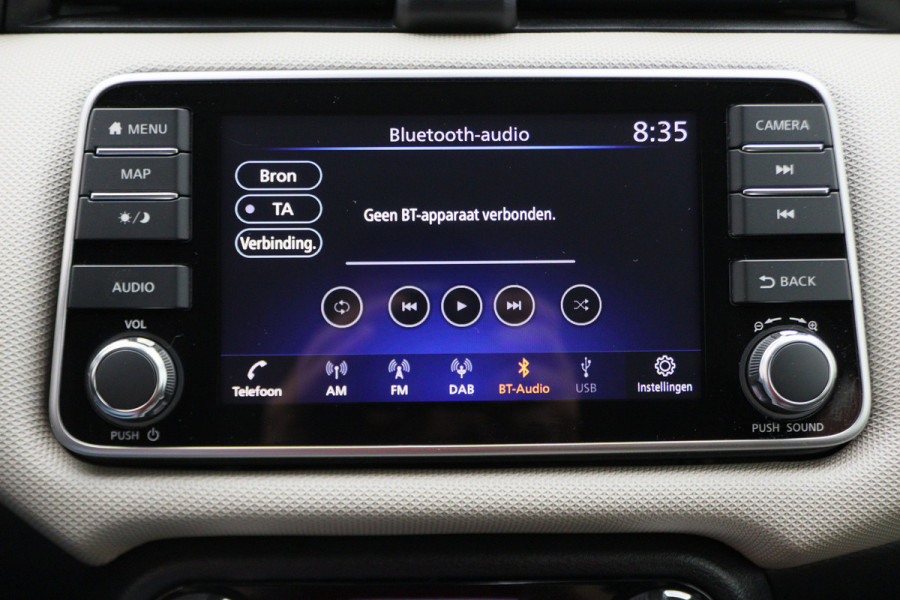 Nissan Micra 1.0 IG-T N-Connecta Camera, Navigatie, Climate, DAB, LED, Cruise, PDC