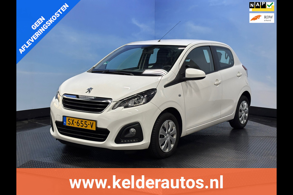 Peugeot 108 1.0 e-VTi Active Airco | 5 deurs | Elktr. pakket Peugeot 108 1.0 e-VTi Active Airco | 5 deurs | Elktr. pakket