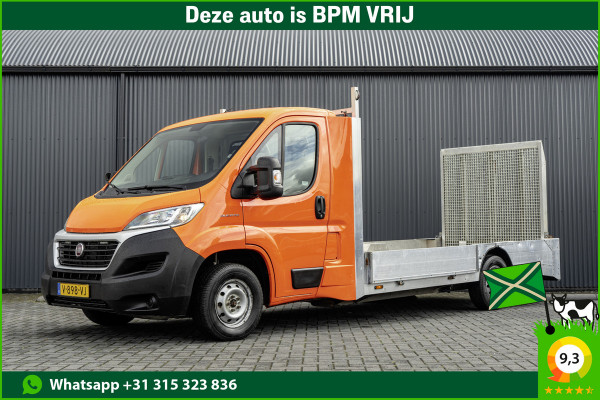 Fiat Ducato 2.3 Open laadbak met oprijplaat | 131PK | Euro 6