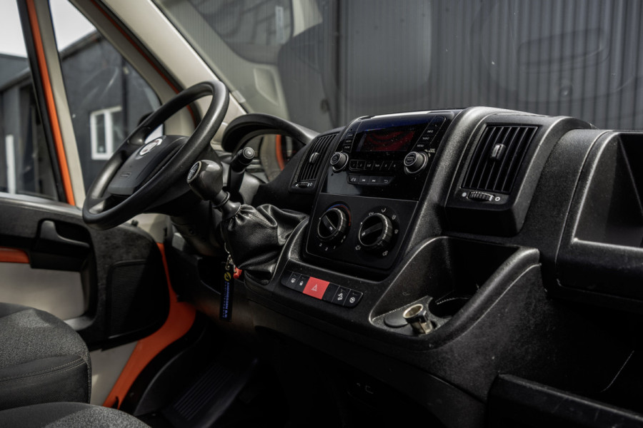Fiat Ducato 2.3 Open laadbak met oprijplaat | 131PK | Euro 6