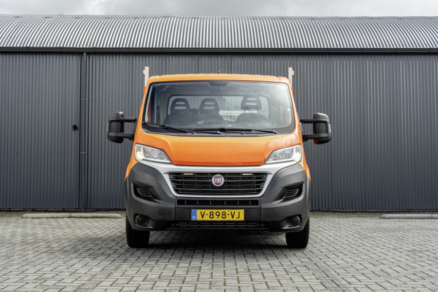 Fiat Ducato 2.3 Open laadbak met oprijplaat | 131PK | Euro 6