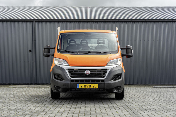 Fiat Ducato 2.3 Open laadbak met oprijplaat | 131PK | Euro 6