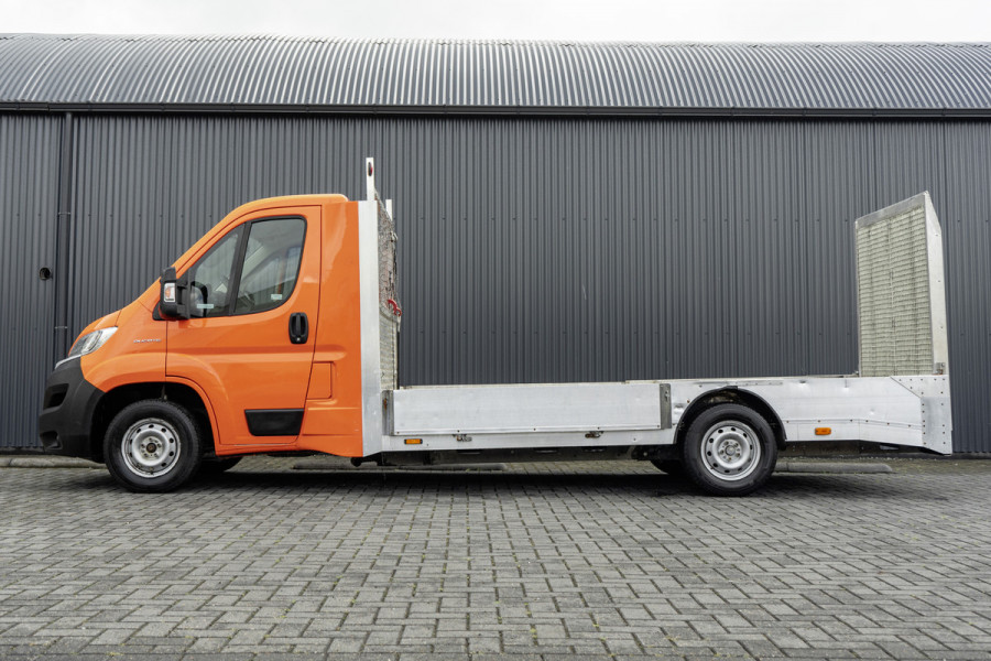 Fiat Ducato Open laadbak met oprijplaat | 131PK | Euro 6