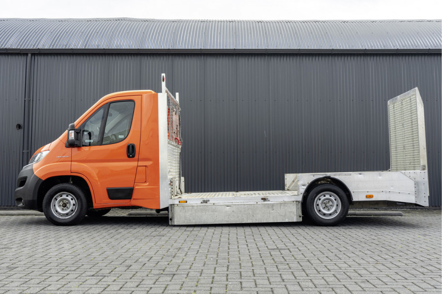Fiat Ducato Open laadbak met oprijplaat | 131PK | Euro 6