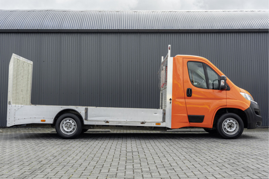 Fiat Ducato Open laadbak met oprijplaat | 131PK | Euro 6