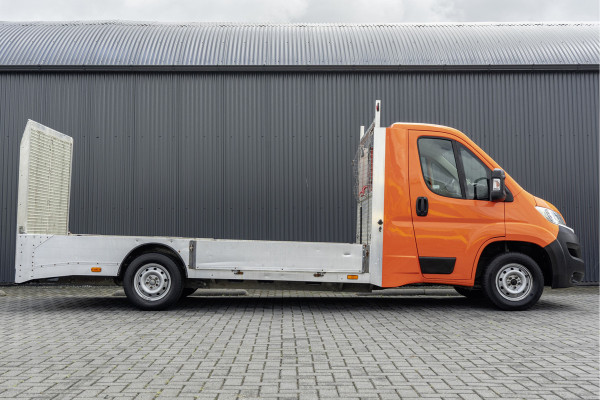 Fiat Ducato Open laadbak met oprijplaat | 131PK | Euro 6
