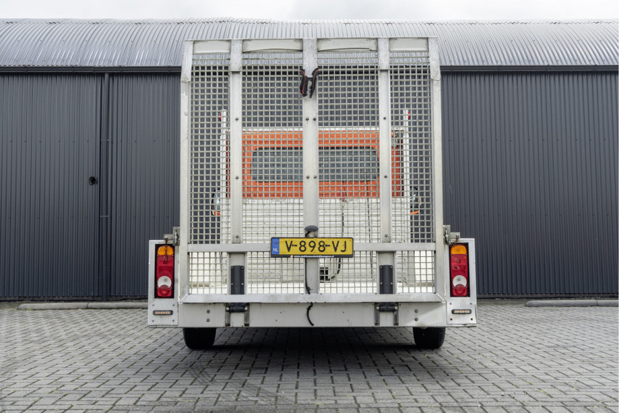 Fiat Ducato Open laadbak met oprijplaat | 131PK | Euro 6