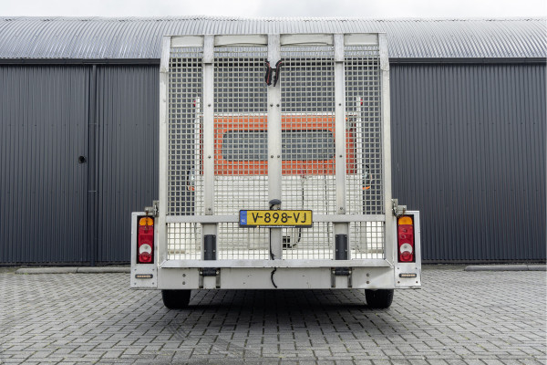 Fiat Ducato Open laadbak met oprijplaat | 131PK | Euro 6