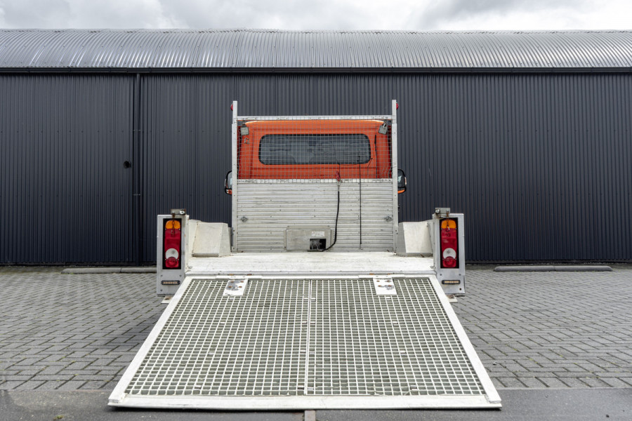 Fiat Ducato Open laadbak met oprijplaat | 131PK | Euro 6