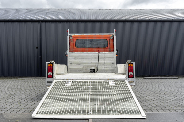 Fiat Ducato Open laadbak met oprijplaat | 131PK | Euro 6