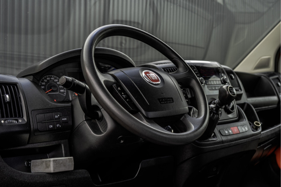 Fiat Ducato Open laadbak met oprijplaat | 131PK | Euro 6