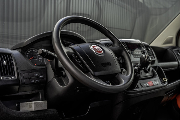 Fiat Ducato Open laadbak met oprijplaat | 131PK | Euro 6