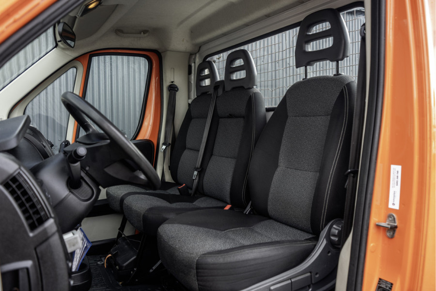 Fiat Ducato Open laadbak met oprijplaat | 131PK | Euro 6