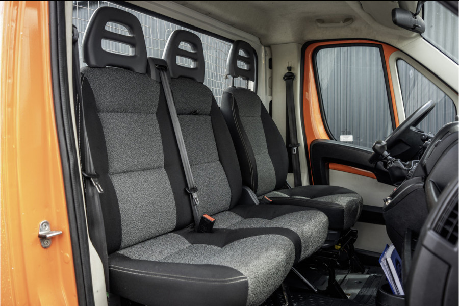Fiat Ducato Open laadbak met oprijplaat | 131PK | Euro 6