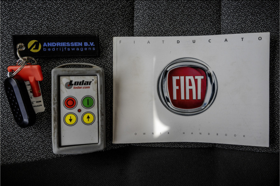 Fiat Ducato Open laadbak met oprijplaat | 131PK | Euro 6