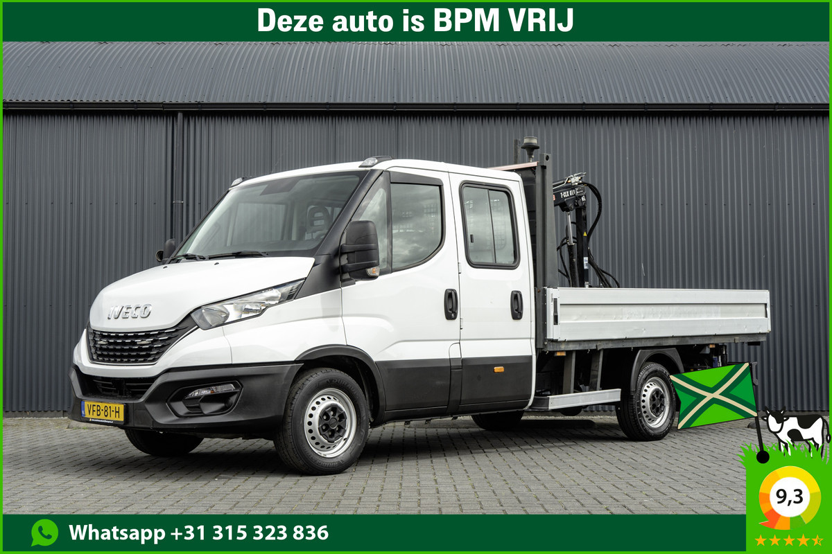 Iveco Daily 35S18D 375 | 3.0 180PK | Hiab 013 | 3.5T Trekgewicht | Automaat | Climate | Camera | Euro 6 Iveco Daily 35S18D 375 | 3.0 180PK | Hiab 013 | 3.5T Trekgewicht | Automaat | Climate | Camera | Euro 6