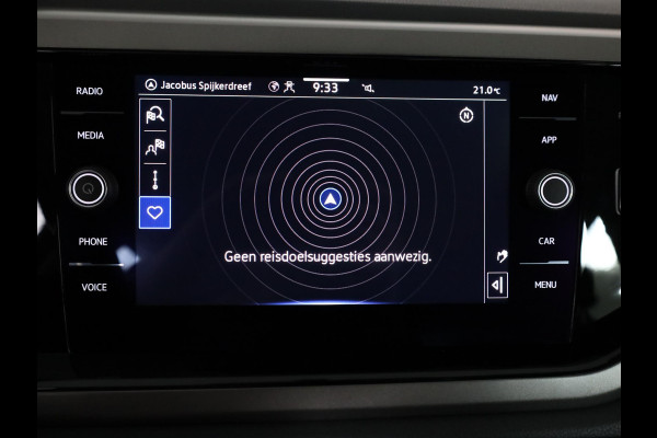 Volkswagen Polo 1.0 TSI Comfortline 95 pk | Navigatie | Parkeersensoren | Achteruitrijcamera | Adaptieve cruise control | Digitaal instrumentenpaneel | Apple Carplay/Android Auto |