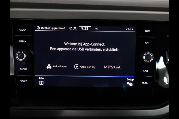 Volkswagen Polo 1.0 TSI Comfortline 95 pk | Navigatie | Parkeersensoren | Achteruitrijcamera | Adaptieve cruise control | Digitaal instrumentenpaneel | Apple Carplay/Android Auto |