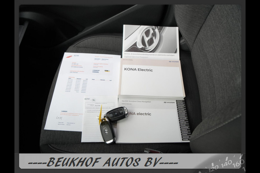 Hyundai Kona EV Fashion 64 kWh Carplay Nav Cruise Parksensor