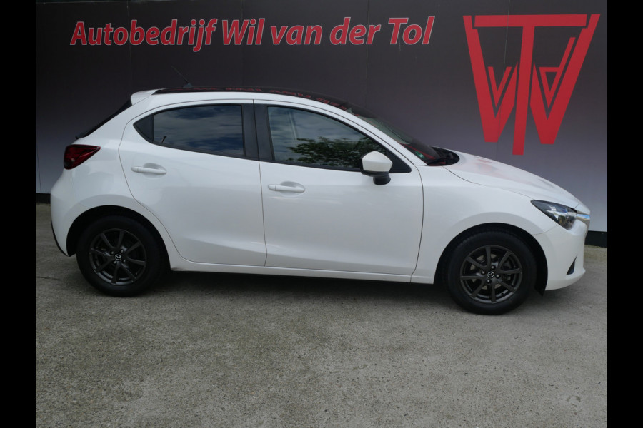 Mazda 2 1.5 Skyactiv-G EDITION | AIRCO | CRUISE | PARELMOER | DEALER O-H!!