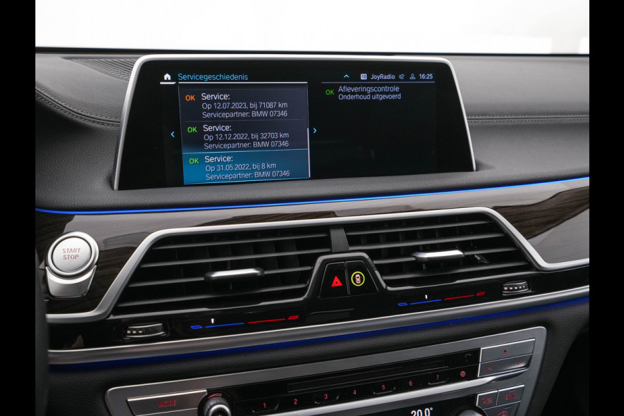 BMW 7 Serie 745e High Executive (INCL-BTW) *EXCLUSIV-NAPPA-LEATHER | LASER-LED | HEAD-UP | SOFT-CLOSE | BLIND-SPOT | MEMORY-PACK | DIGI-COCKPIT | KEYLESS | DAB+ | CAMERA | COMFORT-SEATS | AMBIENT-LIGHT | DAB | CARPLAY | 18"