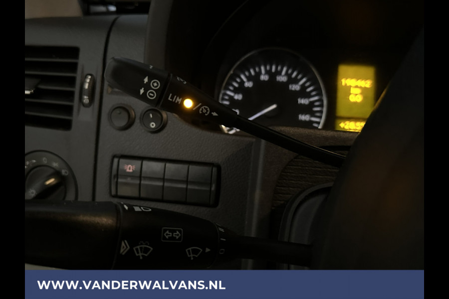 Mercedes-Benz Sprinter 316 CDI 164pk 2800kg Trekhaak L2H2 Euro6 Airco | Cruisecontrol Parkeersensoren, multifunctioneel stuurwiel