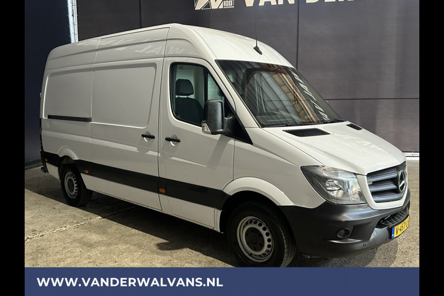 Mercedes-Benz Sprinter 316 CDI 164pk 2800kg Trekhaak L2H2 Euro6 Airco | Cruisecontrol Parkeersensoren, multifunctioneel stuurwiel