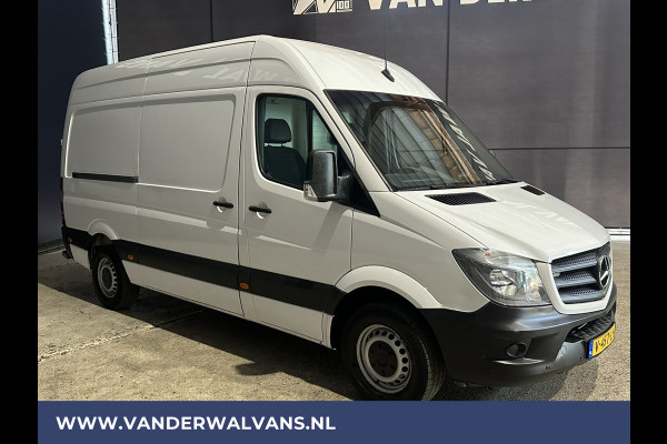 Mercedes-Benz Sprinter 316 CDI 164pk 2800kg Trekhaak L2H2 Euro6 Airco | Cruisecontrol Parkeersensoren, multifunctioneel stuurwiel