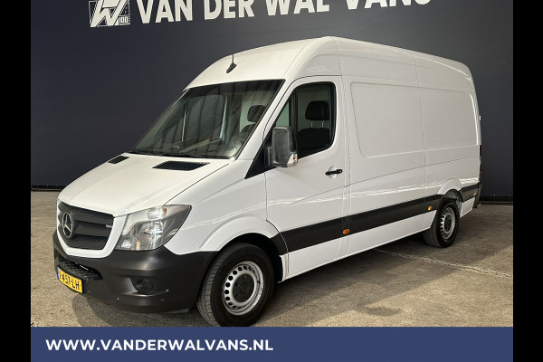 Mercedes-Benz Sprinter 316 CDI 164pk 2800kg Trekhaak L2H2 Euro6 Airco | Cruisecontrol Parkeersensoren, multifunctioneel stuurwiel