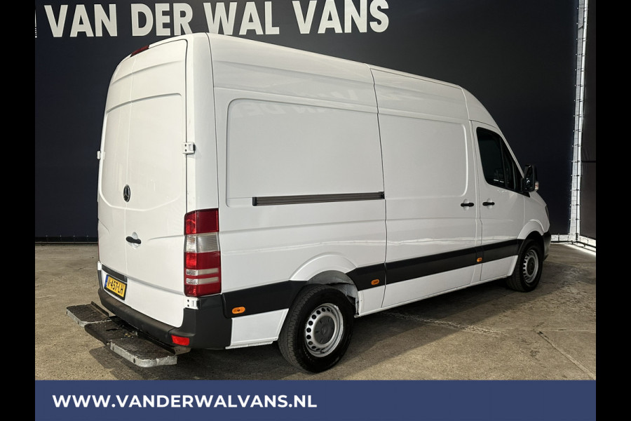 Mercedes-Benz Sprinter 316 CDI 164pk 2800kg Trekhaak L2H2 Euro6 Airco | Cruisecontrol Parkeersensoren, multifunctioneel stuurwiel