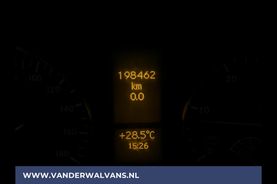 Mercedes-Benz Sprinter 316 CDI 164pk 2800kg Trekhaak L2H2 Euro6 Airco | Cruisecontrol Parkeersensoren, multifunctioneel stuurwiel