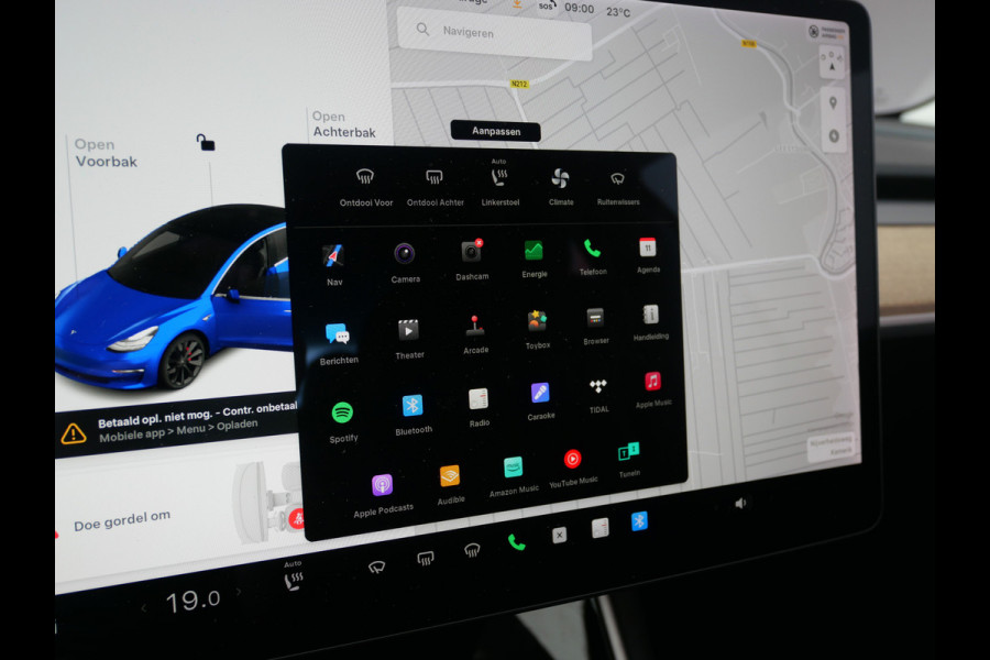 Tesla Model 3 PERFORMANCE AWD 75 kWh | 463 PK | PANORAMA | BTW-AUTO | APK 03-2027!!