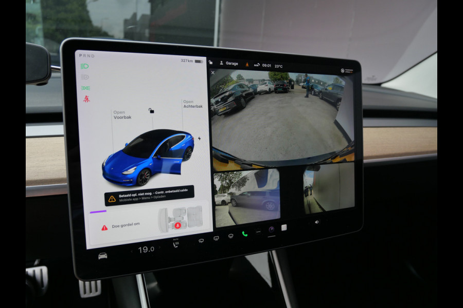 Tesla Model 3 PERFORMANCE AWD 75 kWh | 463 PK | PANORAMA | BTW-AUTO | APK 03-2027!!