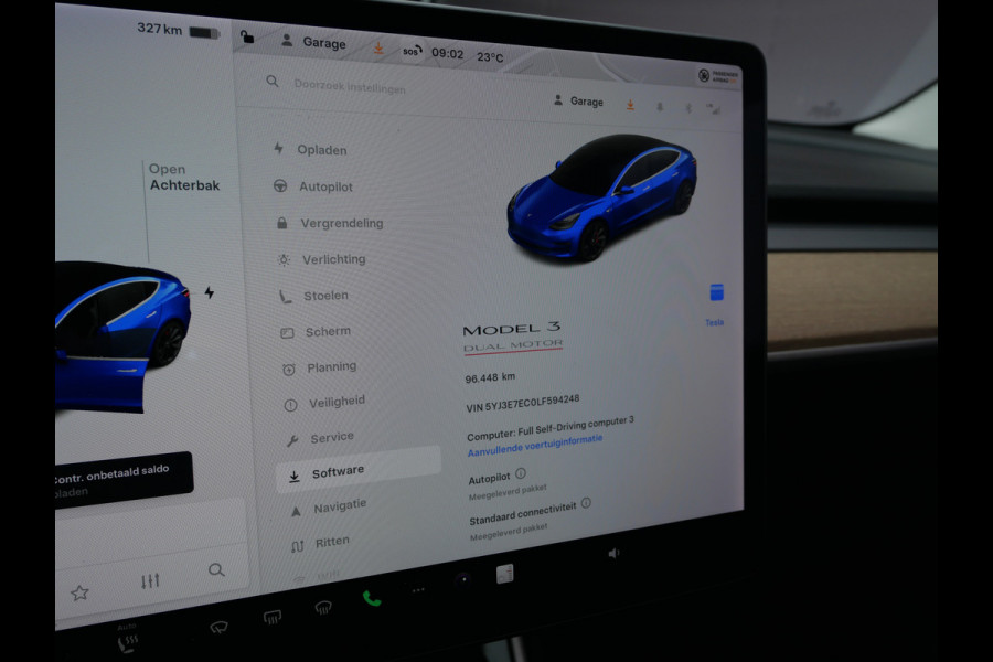 Tesla Model 3 PERFORMANCE AWD 75 kWh | 463 PK | PANORAMA | BTW-AUTO | APK 03-2027!!