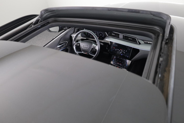 Audi e-tron S quattro 95 kWh 503pk | SoH 93% | Panoramadak | Lederen bekleding "Valcona" | B&O Soundsystem | Elektrisch vertelbare voorstoelen met memory