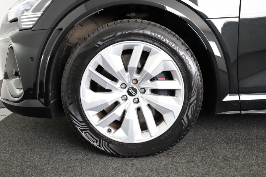 Audi e-tron S quattro 95 kWh 503pk | SoH 93% | Panoramadak | Lederen bekleding "Valcona" | B&O Soundsystem | Elektrisch vertelbare voorstoelen met memory